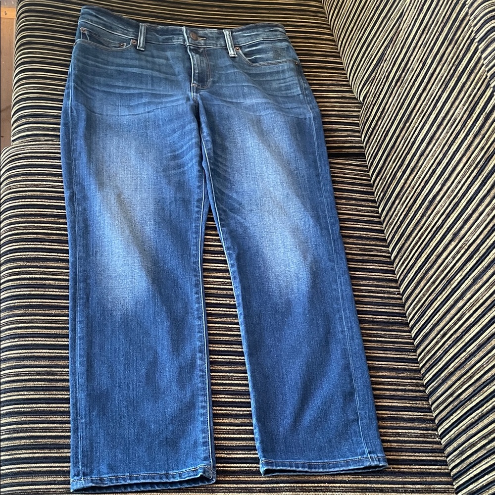 Lucky 🍀 Brand Women's Straight Leg Blue Jeans - Picture 4 of 11